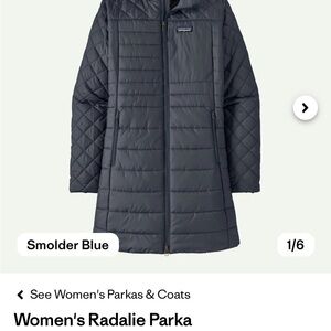 Patagonia Women's Puffer Jacket - Dark Teal